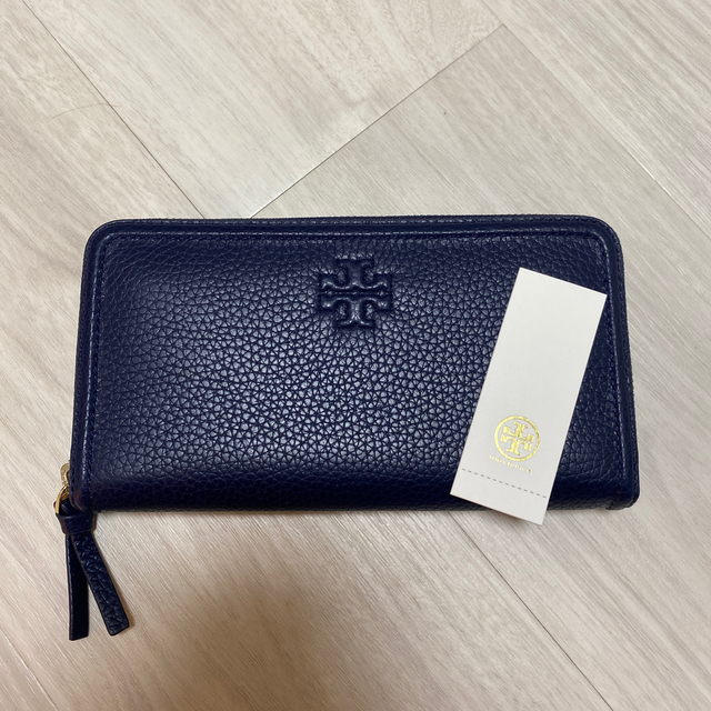 Tory Burch - 2019SS新作★トリーバーチ★シンプルコンパクト★ネイビーの長財布★の通販 by shop｜トリーバーチならラクマ