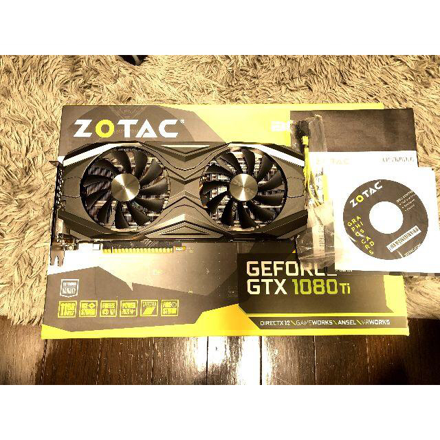 国内外の人気が集結 ZOTAC GeForce GTX 1080Ti AMP Edition PCパーツ