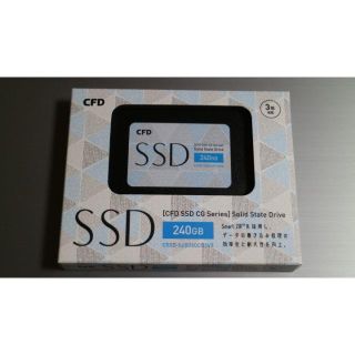 CFD SSD 240GB CSSD-S6B240CG3VX(PC周辺機器)