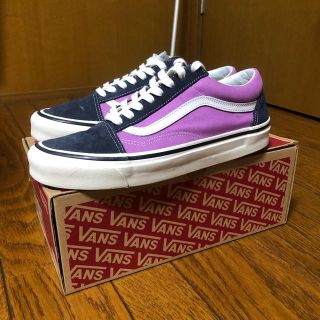 ヴァンズ(VANS)のVANS ANAHEIM オールドスクール ピンク(スニーカー)