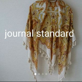 ジャーナルスタンダード(JOURNAL STANDARD)のjournal standard☆フリンジストール(ストール/パシュミナ)