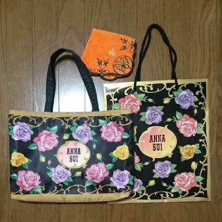 アナスイ(ANNA SUI)の【ANNA SUI】サブバッグ＆ハンカチ(トートバッグ)