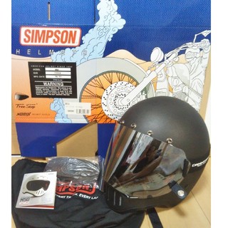 シンプソン(SIMPSON)のSIMPSON　M50　シンプソン　ヘルメット(ヘルメット/シールド)