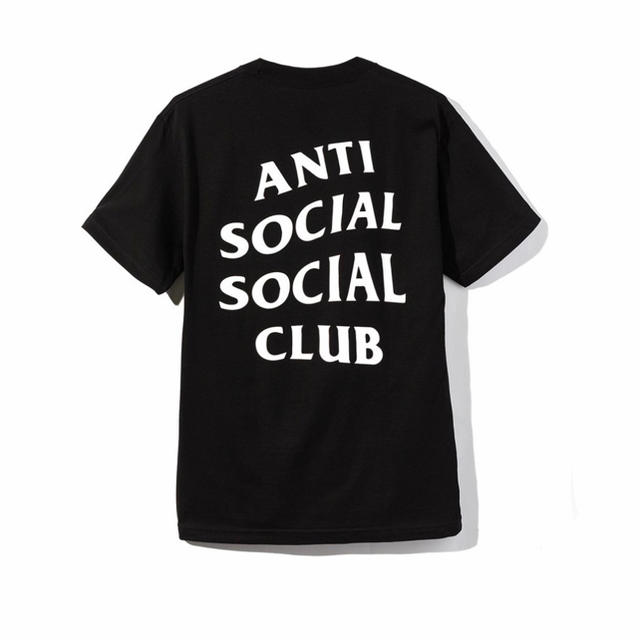 Anti Social Social Club Tシャツ 黒 M【送料無料】メンズ