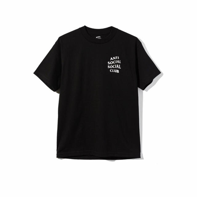 Anti Social Social Club Tシャツ 黒 M【送料無料】 メンズのトップス(Tシャツ/カットソー(半袖/袖なし))の商品写真