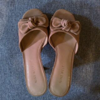 ナインウエスト(NINE WEST)のサボサンダル♪(サンダル)