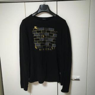 バーバリー(BURBERRY)の値下げ Burberry デザインロンT バーバリー(Tシャツ/カットソー(七分/長袖))