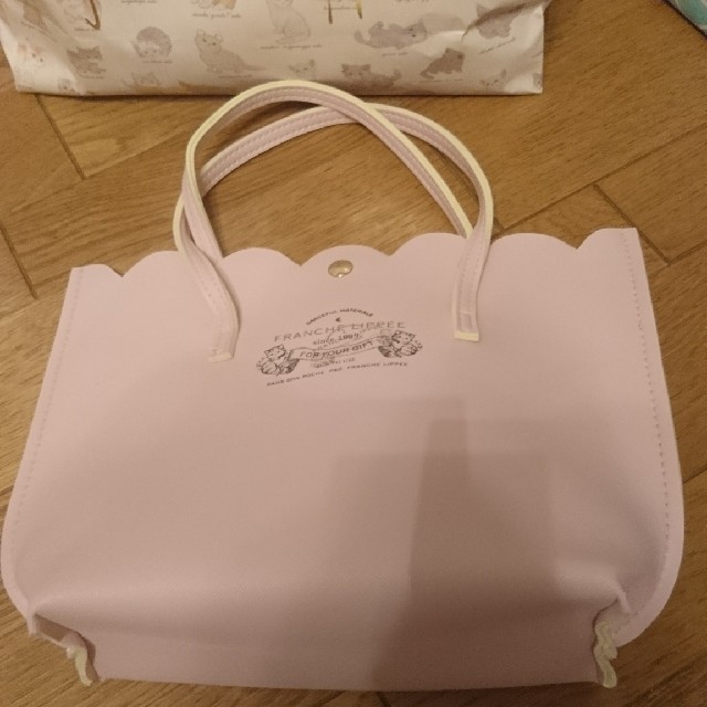 franche lippee(フランシュリッペ)の８月saleミニ鞄 レディースのバッグ(トートバッグ)の商品写真
