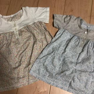 ムジルシリョウヒン(MUJI (無印良品))の無印良品 90サイズ Tシャツ トップスセット(Tシャツ/カットソー)