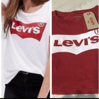 リーバイス(Levi's)のお値下げ【新品未使用】Levi's ロゴ入りTシャツ(Tシャツ(半袖/袖なし))