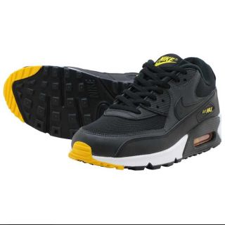 ナイキ(NIKE)のnike airmax essential ブラック/イエロー 新品未使用(スニーカー)