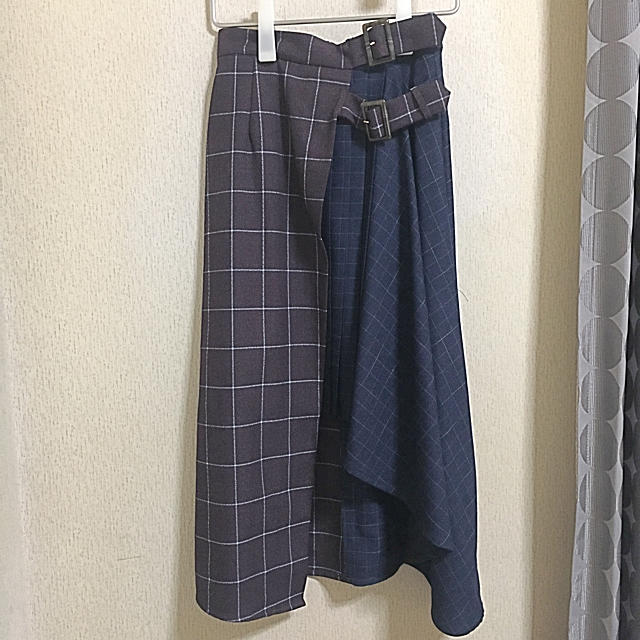 REDYAZEL(レディアゼル)のREDYAZEL 変形スカート レディースのスカート(ひざ丈スカート)の商品写真