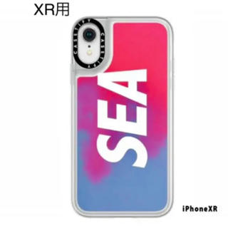 定価以下 wind and sea casetify iPhone XR用ケース