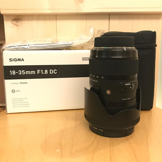 sigma 18-35mm F1.8 DC Pentax用 Kマウント 最初の 23970円 www