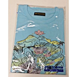 24時間テレビ　Tシャツ　水色　M(Tシャツ(半袖/袖なし))