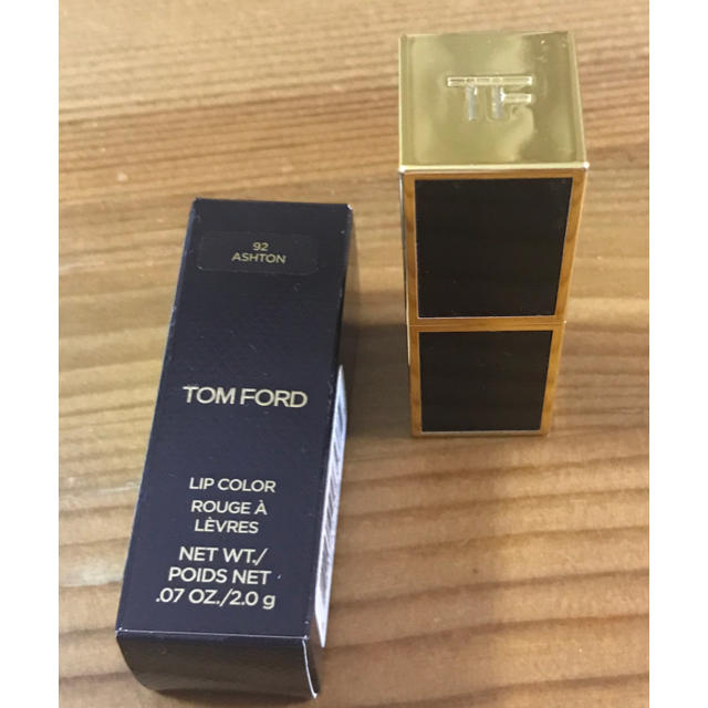 TOM FORD(トムフォード)のTOM FORD限定リップ GIRLS&BOYS トムフォード92アシュトン コスメ/美容のベースメイク/化粧品(口紅)の商品写真