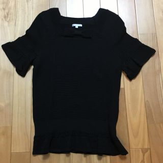 トゥービーシック(TO BE CHIC)の美品 トゥービーシック(カットソー(半袖/袖なし))