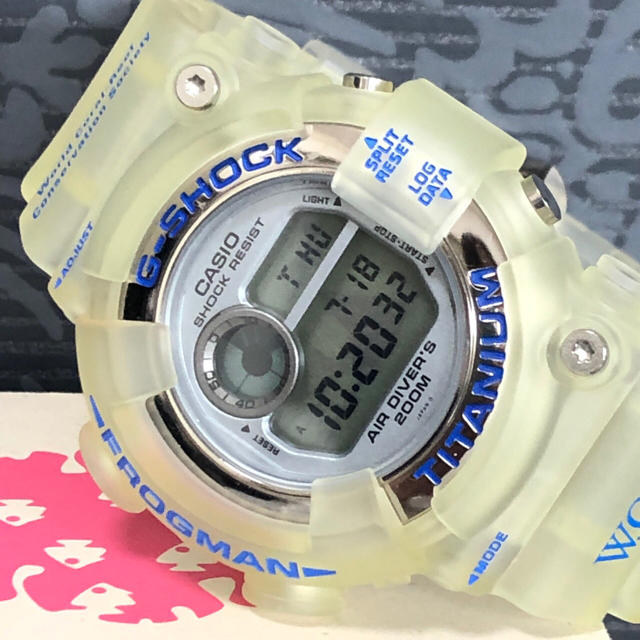 g-shock FROGMAN wccs 限定モデル