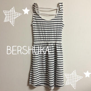 ベルシュカ(Bershka)のベルシュカ♡ボーダーワンピS(ミニワンピース)