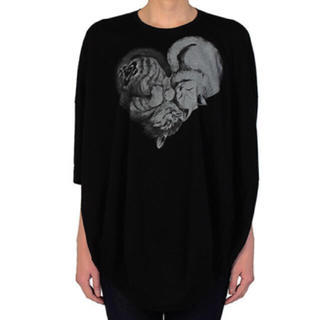 ヴィヴィアンウエストウッド(Vivienne Westwood)のヴィヴィアンウエストウッド キトゥンハートプリント Ｔシャツ(Tシャツ(半袖/袖なし))