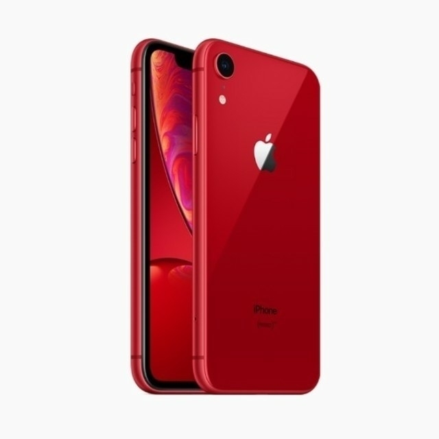 iPhone - 【未使用新品】iPhoneXR 64GB Red SIMフリー版  即日発送