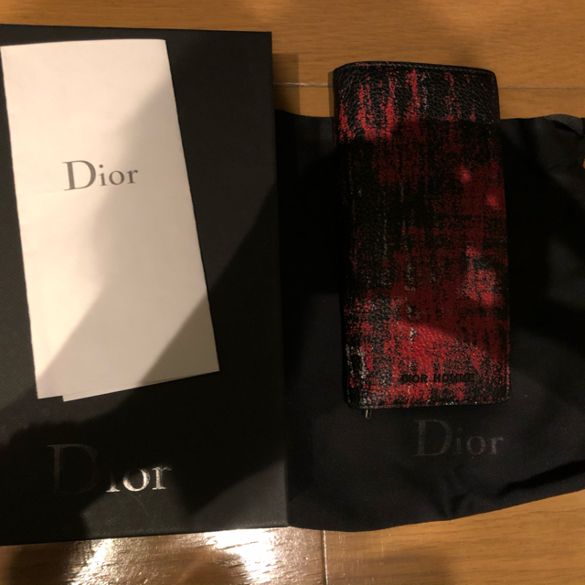 DIOR HOMME(ディオールオム)のDIOR HOMME 長財布 メンズのファッション小物(長財布)の商品写真