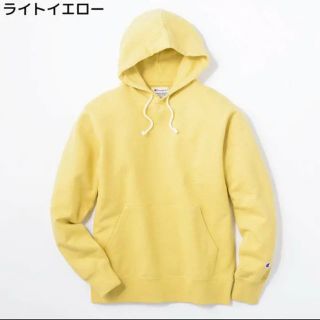 チャンピオン(Champion)のchampion 無地スウェットパーカー メンズ(パーカー)