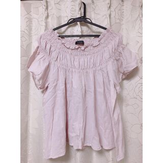 ダブルクローゼット(w closet)のw closet オフショル トップス(シャツ/ブラウス(半袖/袖なし))