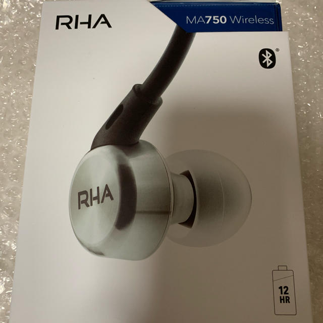 RHA MA750 Wireless イヤフォン RHA MA750 Wireless イヤフォン