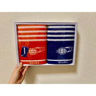 ビームス(BEAMS)のbeams タオルセット(タオル/バス用品)