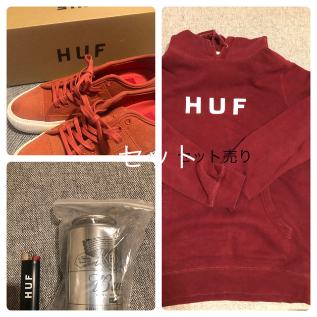 huf  パーカー  スニーカー その他セット売りメンズ