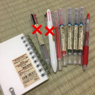 ムジルシリョウヒン(MUJI (無印良品))の無印良品 文房具セット(ペン/マーカー)