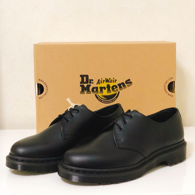 Dr.Martens(ドクターマーチン)のドクターマーチン 3ホール 1461 mono UK8 27cm メンズの靴/シューズ(ドレス/ビジネス)の商品写真