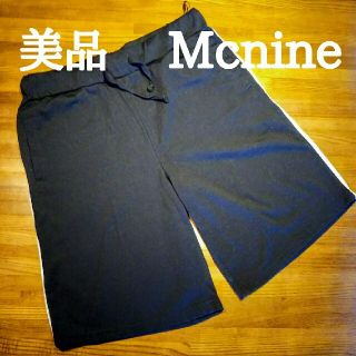 Mcnine  短パン  ハーフパンツ  レディース(ショートパンツ)