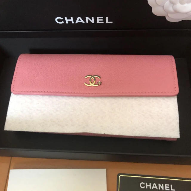 CHANEL 長財布