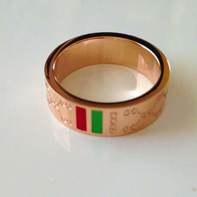 Gucci(グッチ)のGUCCIリング11号 レディースのアクセサリー(リング(指輪))の商品写真