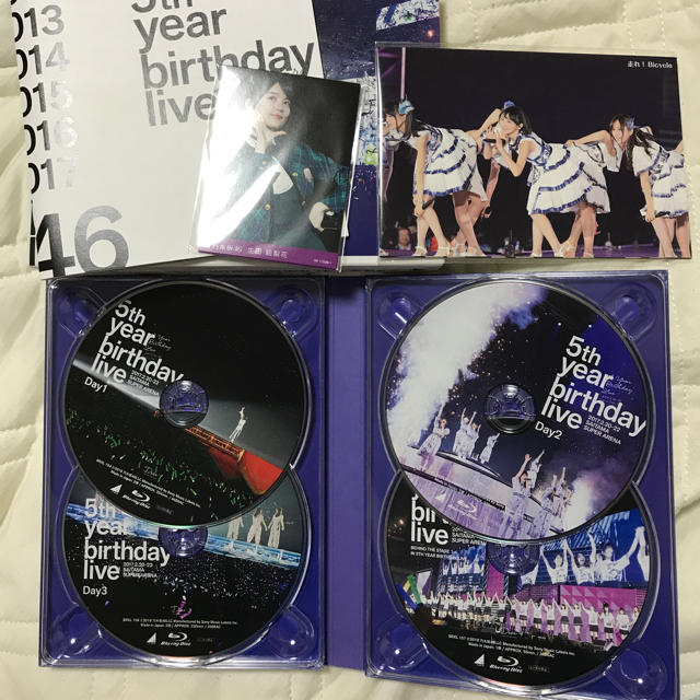 エンタメ/ホビー乃木坂46 5th year birthday live