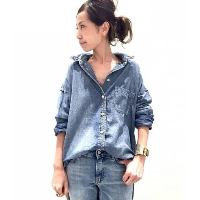 希少☆アパルトモン☆ REMI RELIEF CHAMBRAY シャツ