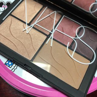 ナーズ(NARS)のナーズ  NARS ホットナイツ フェースパレット(アイシャドウ)