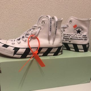 オフホワイト(OFF-WHITE)のOFF-WHITE × Converce(スニーカー)