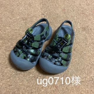 キーン(KEEN)のKEEN サンダル 16cm(サンダル)