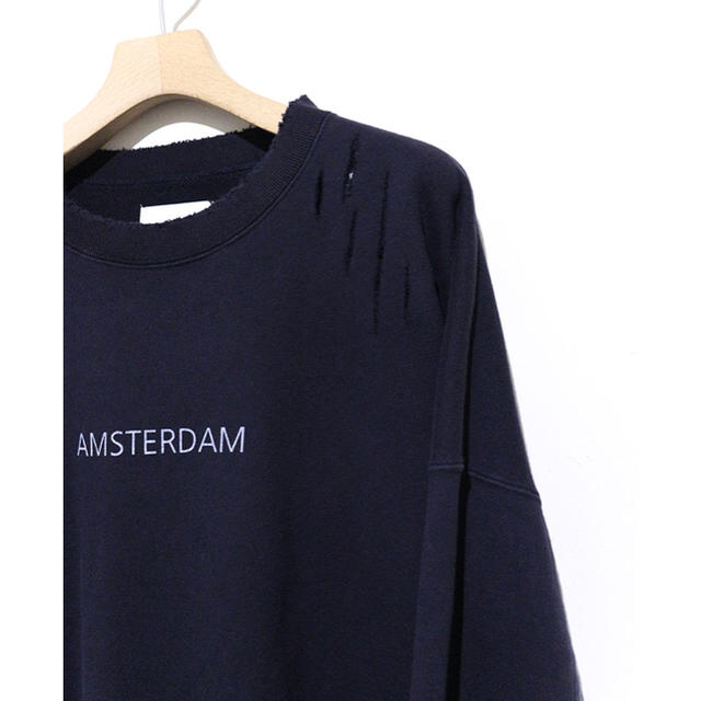 SUNSEA(サンシー)のstein OVERSIZED REBUILD SWEAT L/S メンズのトップス(スウェット)の商品写真