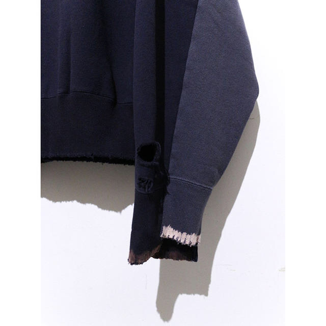 SUNSEA(サンシー)のstein OVERSIZED REBUILD SWEAT L/S メンズのトップス(スウェット)の商品写真