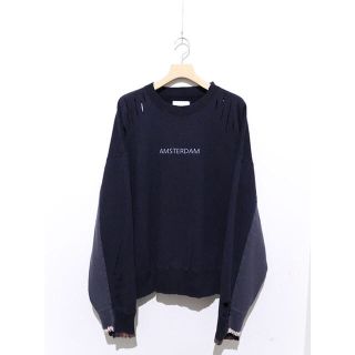 サンシー(SUNSEA)のstein OVERSIZED REBUILD SWEAT L/S(スウェット)