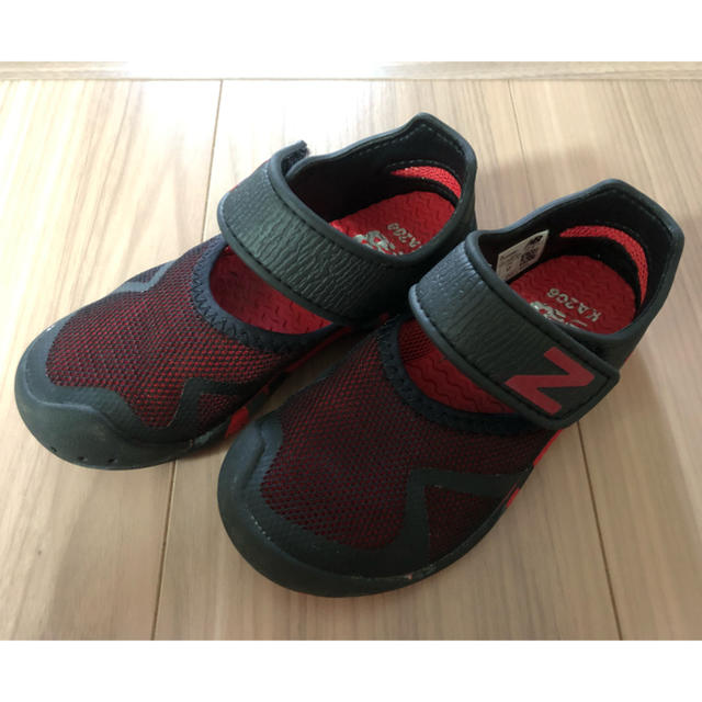 New Balance ニューバランス サンダル KA208RBY 17cmの通販 by みうみう5277 ニューバランスサンダル 16〜17cm