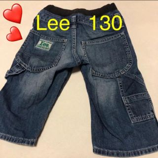 リー(Lee)のデニムハーフパンツ Lee 130(パンツ/スパッツ)
