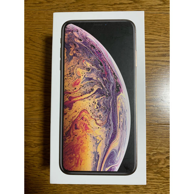 iPhone XS Max 64GB ゴールド (SIMフリー)