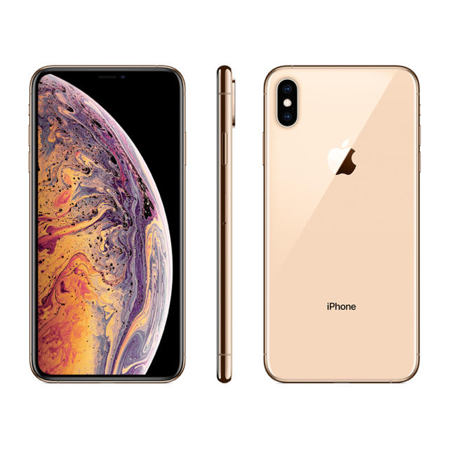 超格安価格 iPhone (SIMフリー) ゴールド 64GB Max XS iPhone