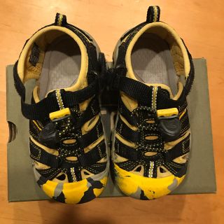 キーン(KEEN)のKEEN  17cm(サンダル)