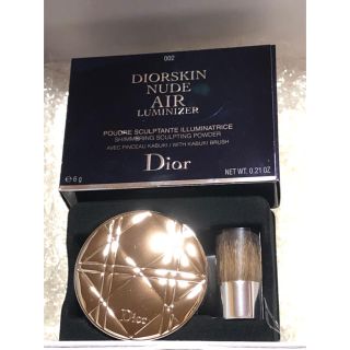 ディオール(Dior)のDior フェイスパウダー 002 最終値下げ(フェイスパウダー)